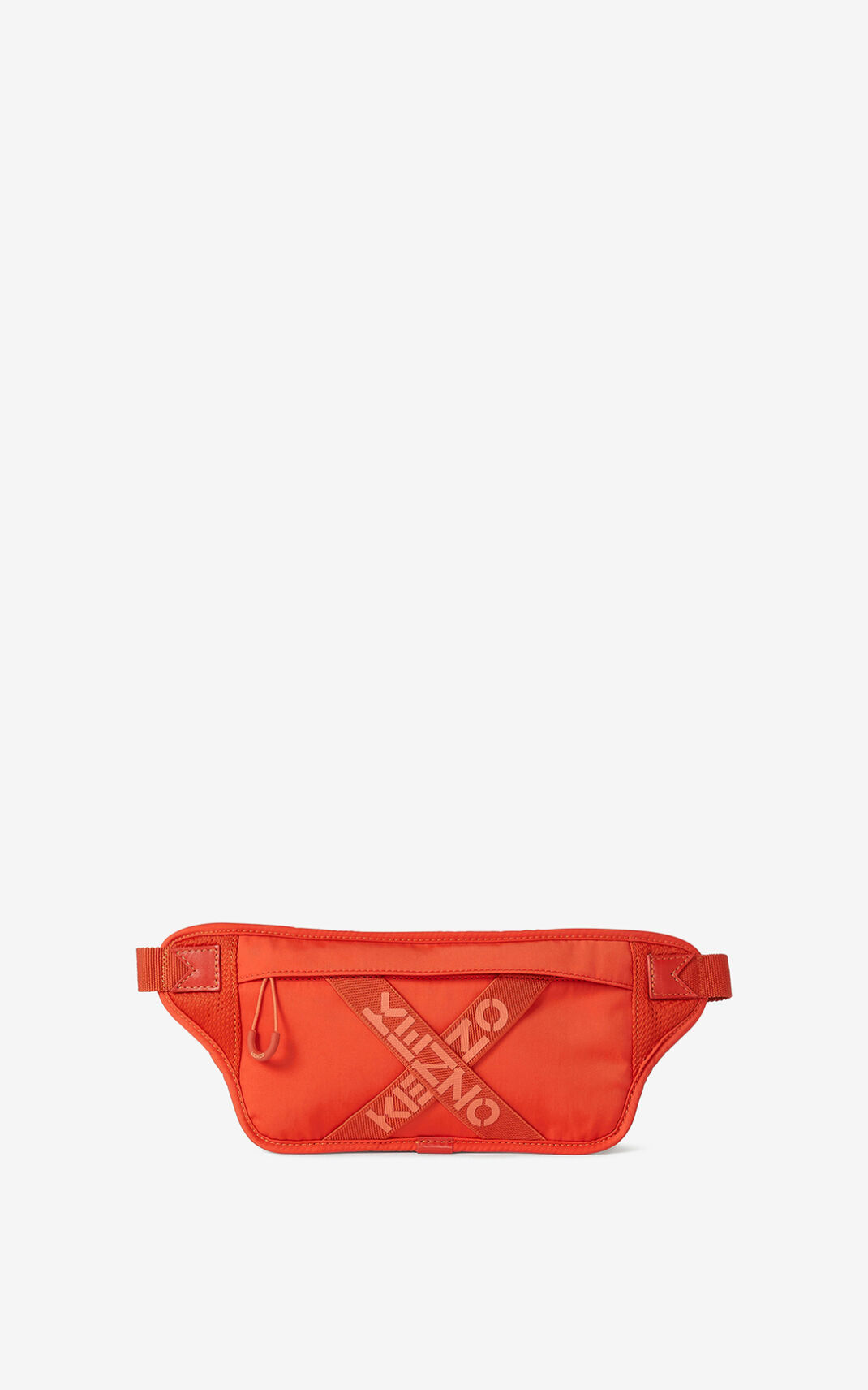 Kenzo Sport Belt Bag Deep Orange For Womens 3625PVWSM